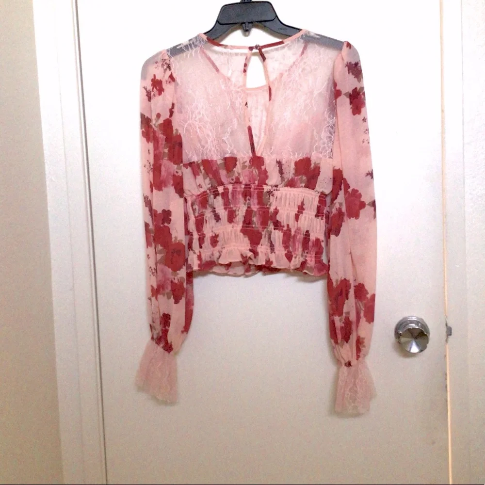 NWT Free People Boho Blouse